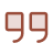 Quotes icon