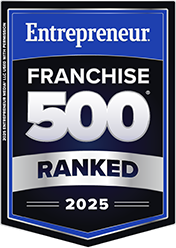 Entrepreneur 2025 Franchise 500 Ranked Award
